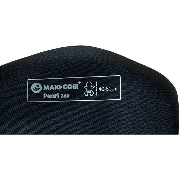 Maxi Cosi Pearl 360 Pro Newborn Car Seat Inlay - Black