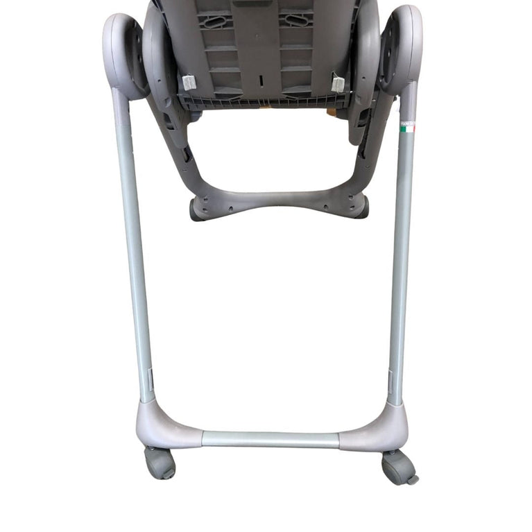 Chicco Polly Magic Relax High Chair with Insert & Toy Bar - Grey