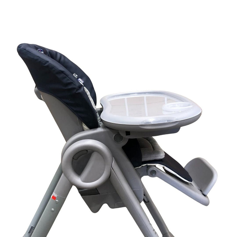 Chicco Polly Magic Relax High Chair with Insert & Toy Bar - Grey