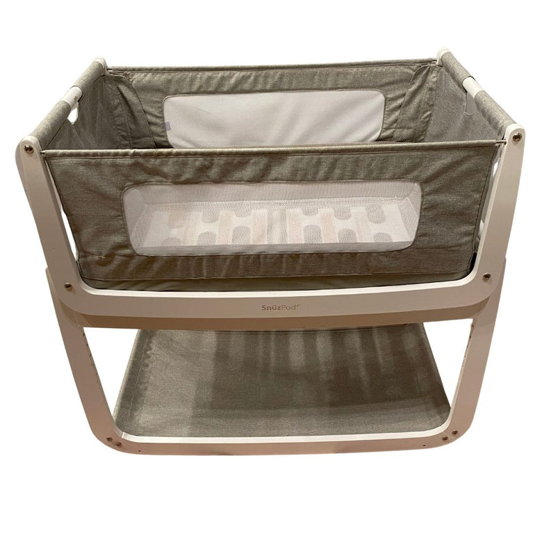 Snuz - SnuzPod 4 Crib - Dusk with 2 Fitted Sheets (Colour Rainbow)