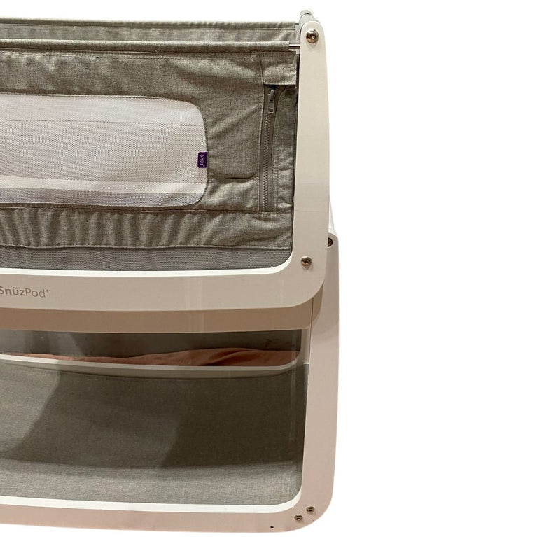 Snuz - SnuzPod 4 Crib - Dusk with 2 Fitted Sheets (Colour Rainbow)