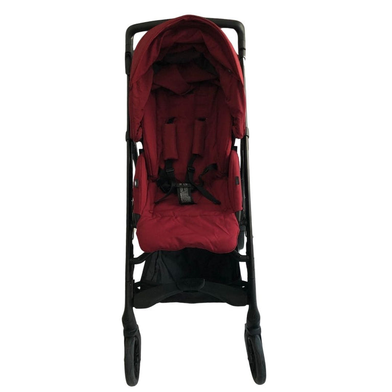 Inglesina Trilogy City 3-in-1 Stroller + Bassinet Bundle - Intense Red (2017)