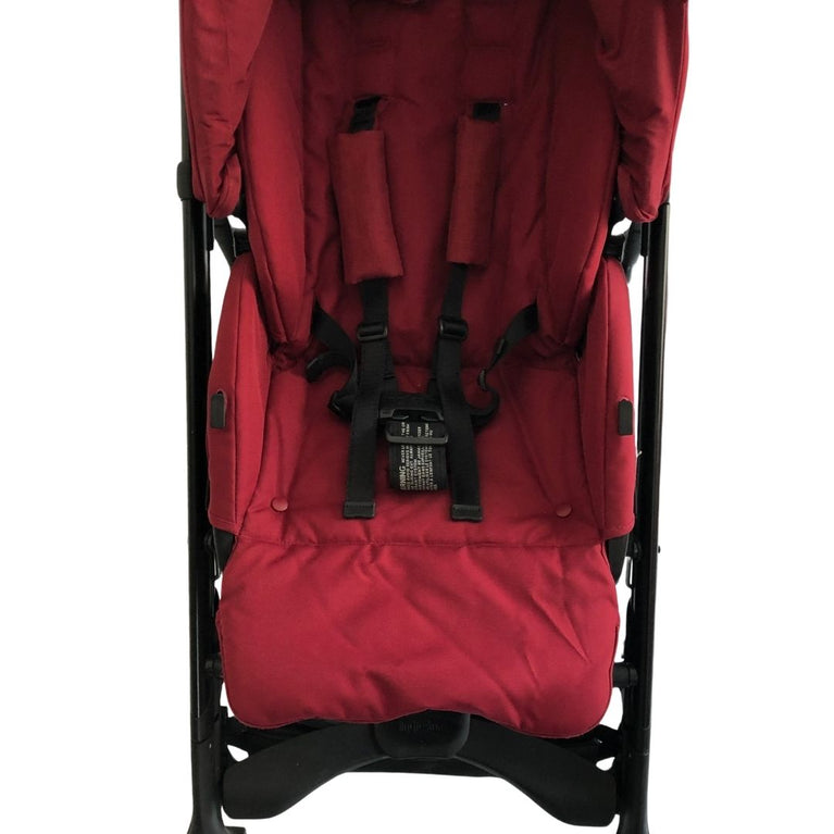 Inglesina Trilogy City 3-in-1 Stroller + Bassinet Bundle - Intense Red (2017)