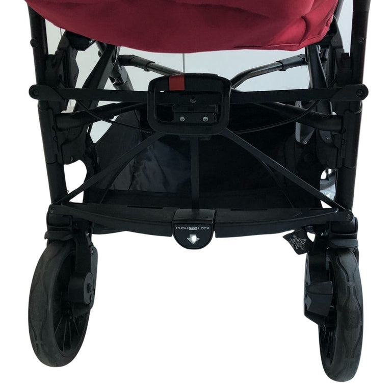 Inglesina Trilogy City 3-in-1 Stroller + Bassinet Bundle - Intense Red (2017)