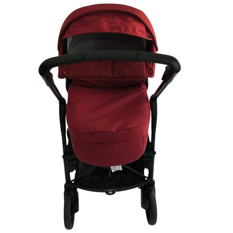 Inglesina Trilogy City 3-in-1 Stroller + Bassinet Bundle - Intense Red (2017)