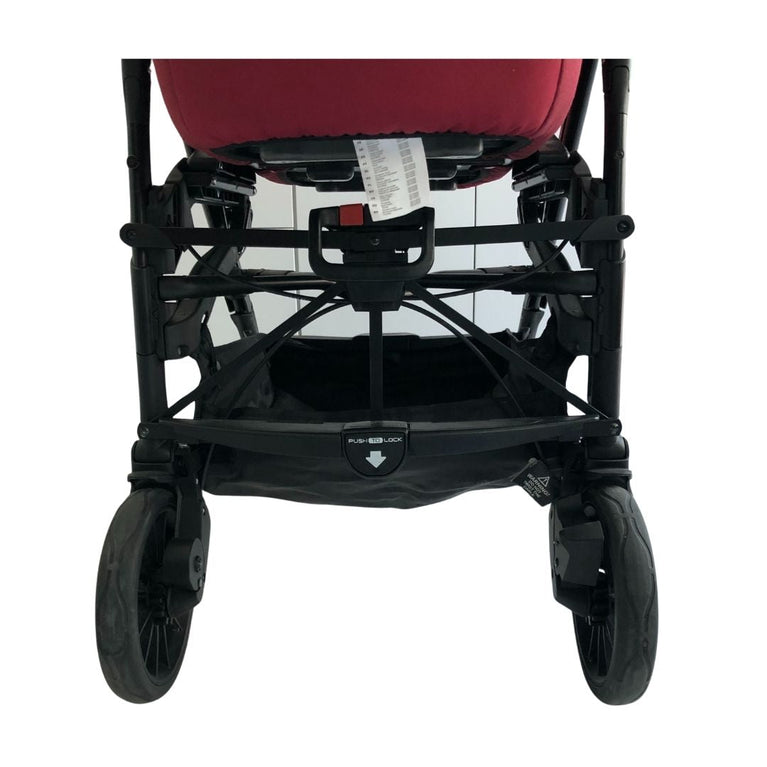 Inglesina Trilogy City 3-in-1 Stroller + Bassinet Bundle - Intense Red (2017)