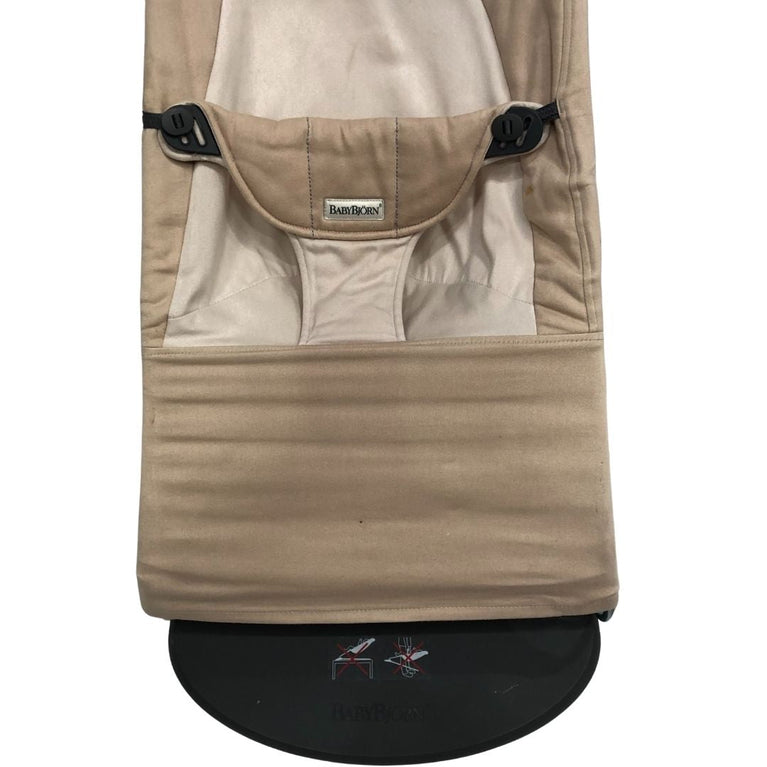 BabyBjörn Bouncer Balance Jersey Cotton - Beige