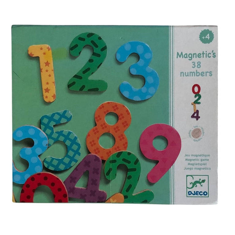 Djeco Wooden Magnetic Letters