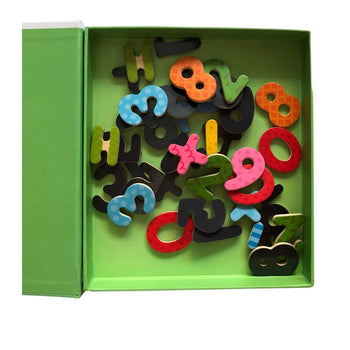 Djeco Wooden Magnetic Letters