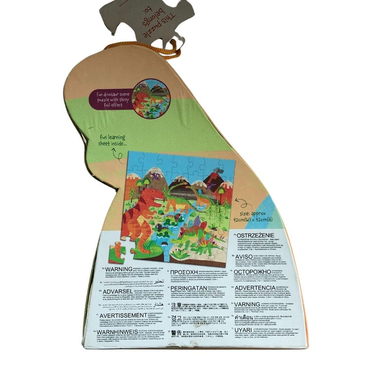 ELC Toys Dinosaur Puzzle