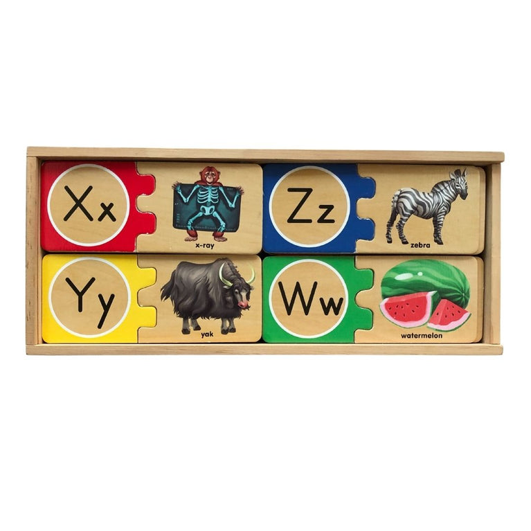 Melissa & Doug Self-Correcting Letter Puzzles