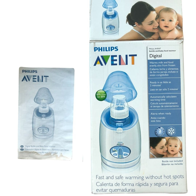 Philips Avent Digital Bottle Warmer