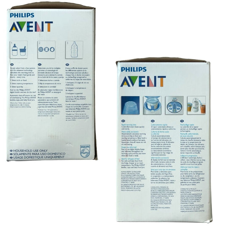 Philips Avent Digital Bottle Warmer