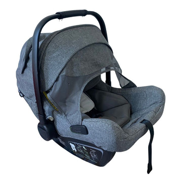 Bugaboo - Turtle Air By Nuna Car Seat - Group 0+ - Grey + Car Seat Adapter