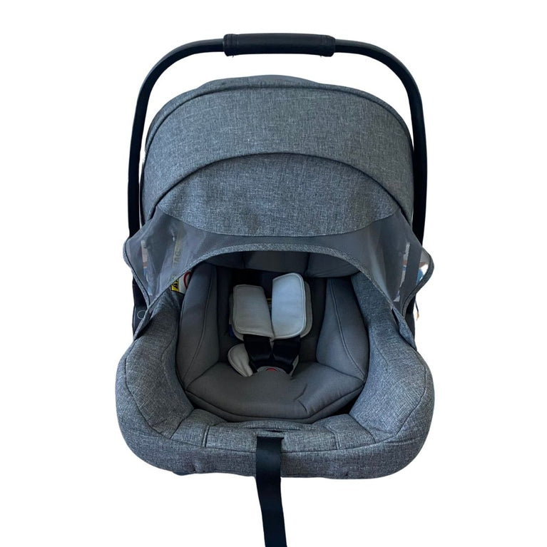 Bugaboo - Turtle Air By Nuna Car Seat - Group 0+ - Grey + Car Seat Adapter