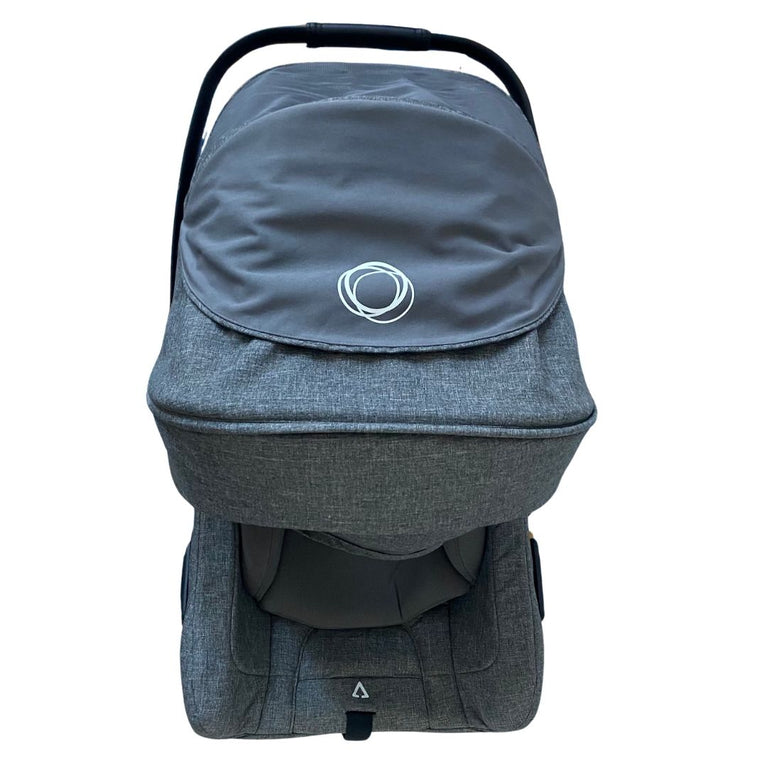 Bugaboo - Turtle Air By Nuna Car Seat - Group 0+ - Grey + Car Seat Adapter