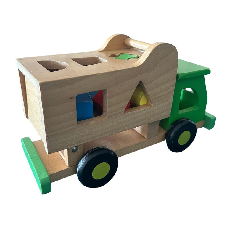 Discoveroo Sort n Tip Garbage Truck