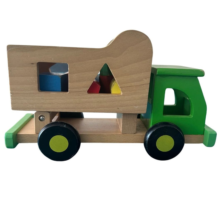 Discoveroo Sort n Tip Garbage Truck