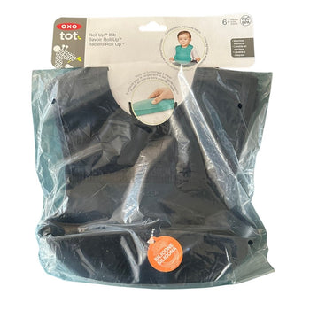 Oxo Tot Roll-Up Bib - Navy Blue (Pack of 1)