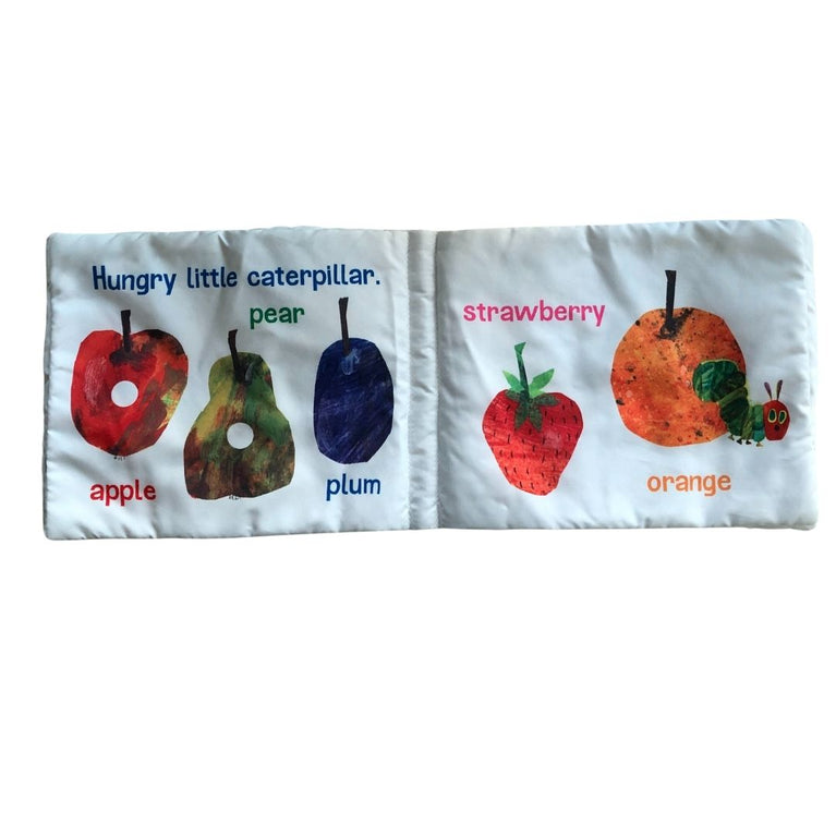 The Very Hungry Caterpillar Cloth Book