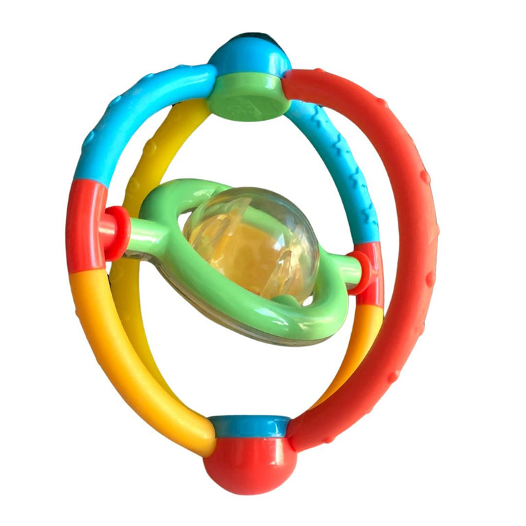 Mothercare Orbit Rattle- Multicolor