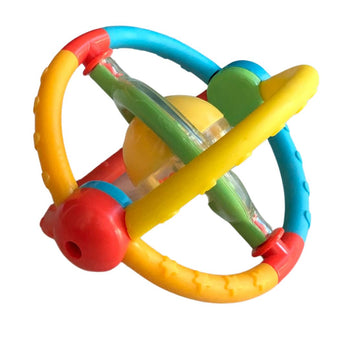 Mothercare Orbit Rattle- Multicolor