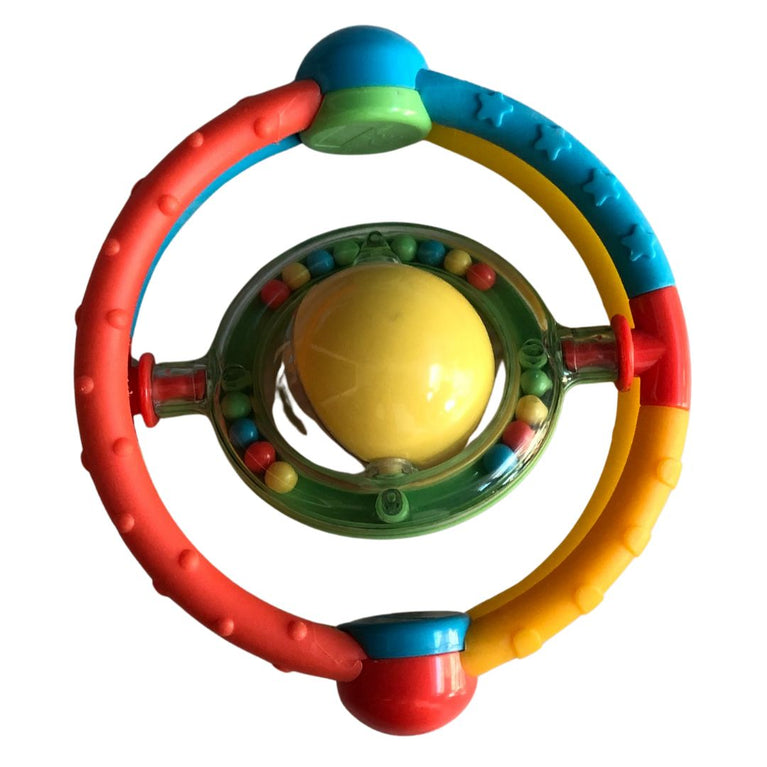 Mothercare Orbit Rattle- Multicolor