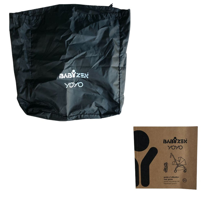 Stokke YOYO2 Newborn Pack - Black