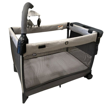 Chicco Lullaby Zip Playard - Driftwood