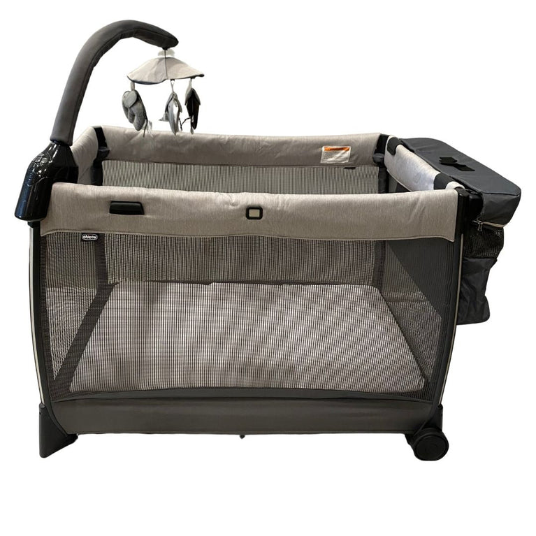 Chicco Lullaby Zip Playard - Driftwood