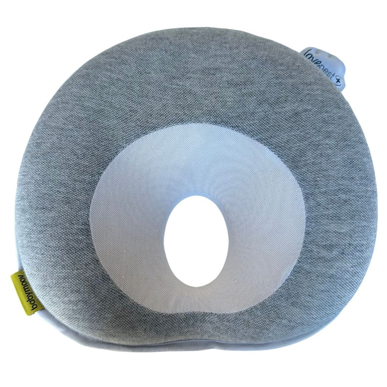 Babymoov Lovenest + - Baby Pillow And Head Rest - Smokey