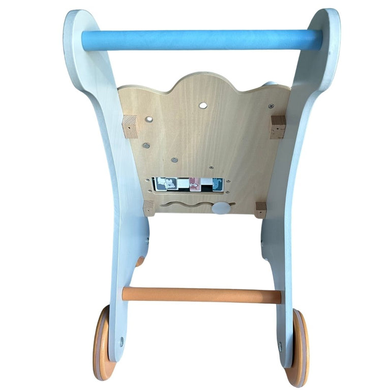 PolarB Wooden Activity Baby Walker