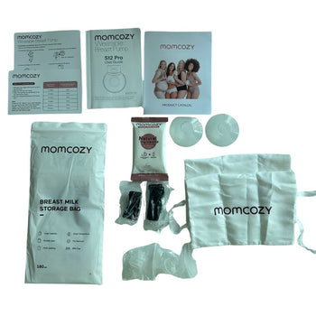 Momcozy Wearable Double Breast Pump S12 Pro - White