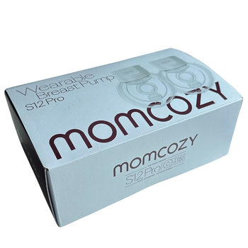 Momcozy Wearable Double Breast Pump S12 Pro - White