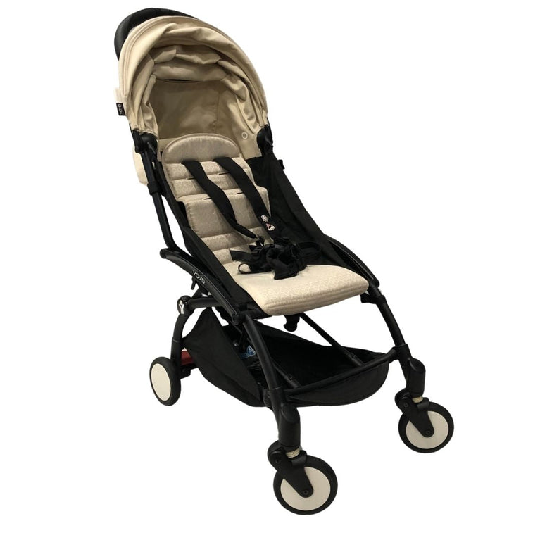 Stokke YOYO3 Stroller with 6+ Colour Pack - Bonpoint Beige