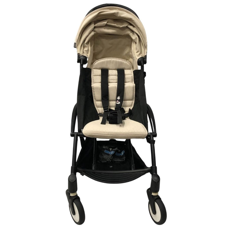 Stokke YOYO3 Stroller with 6+ Colour Pack - Bonpoint Beige