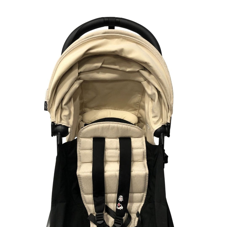 Babyzen YOYO2 Stroller with 6+ Stokke Bonpoint Colour Pack - Bonpoint Beige