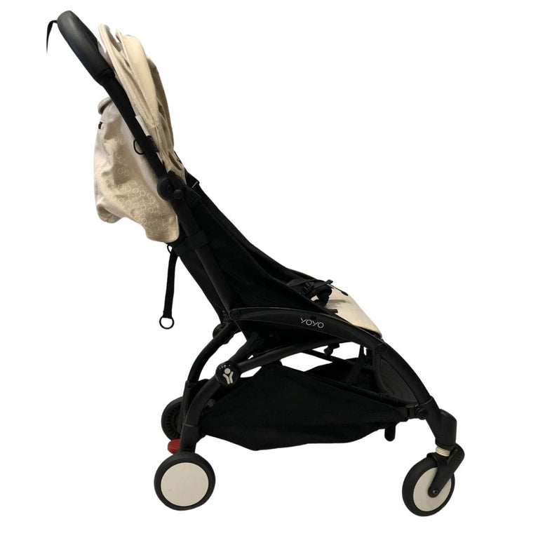 Babyzen YOYO2 Stroller with 6+ Stokke Bonpoint Colour Pack - Bonpoint Beige