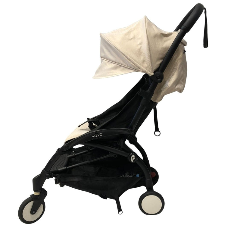 Stokke YOYO3 Stroller with 6+ Colour Pack - Bonpoint Beige