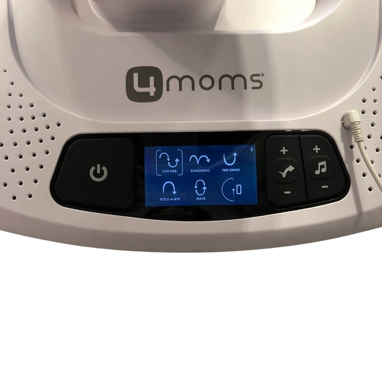 4moms Mamaroo Bouncer - Classic Grey