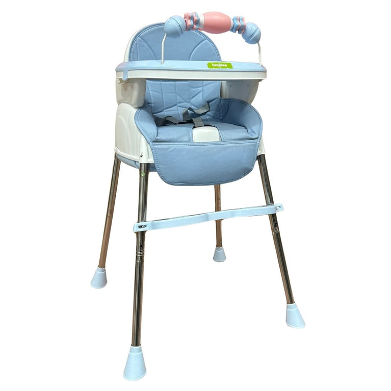 Baybee 4-In-1 Nora Convertible Baby High Chair - Blue