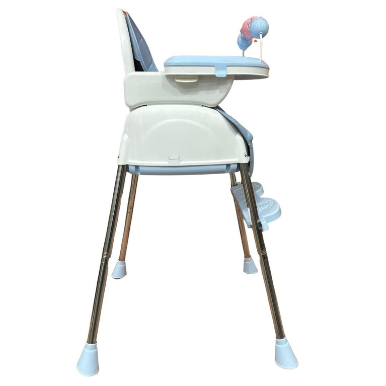 Baybee 4-In-1 Nora Convertible Baby High Chair - Blue