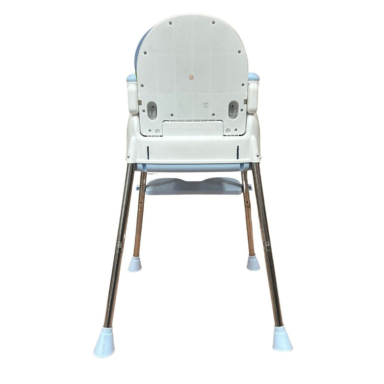 Baybee 4-In-1 Nora Convertible Baby High Chair - Blue