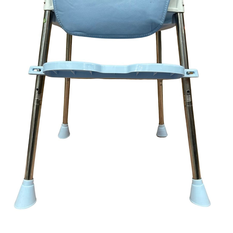 Baybee 4-In-1 Nora Convertible Baby High Chair - Blue