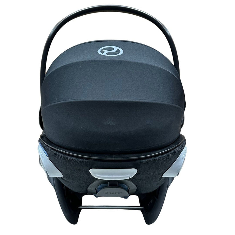 Cybex Cloud Z i-Size Plus Deep Black