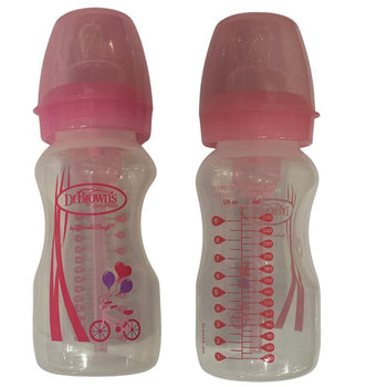 Dr. Brown's Anti Colic Options+ Bottle 270ml - Pink