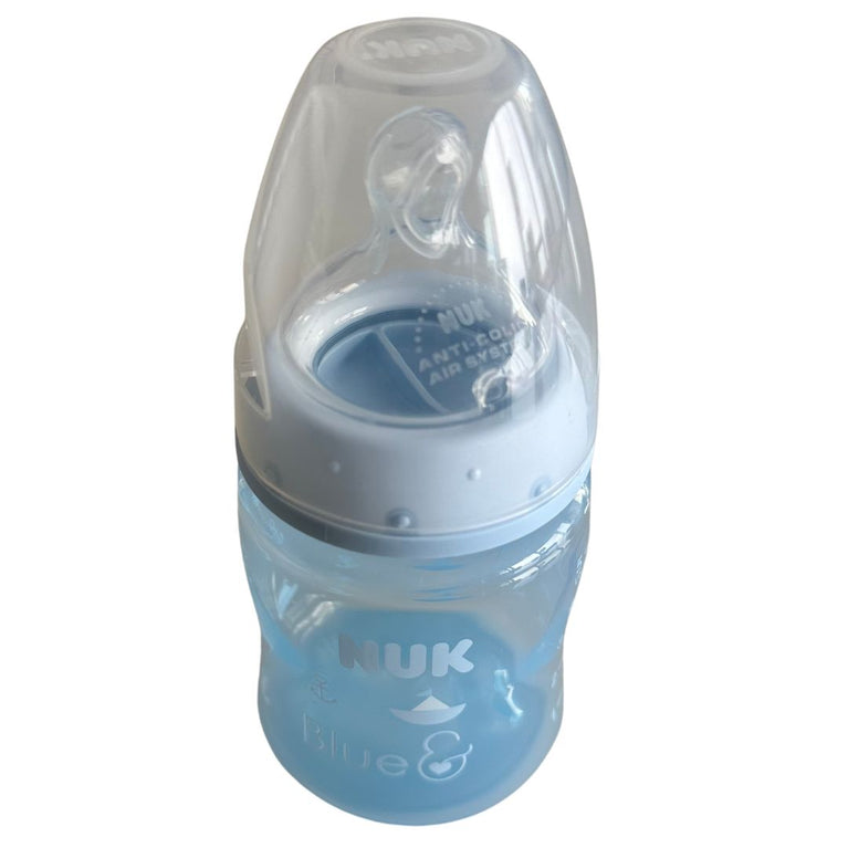 Nuk First Choice+ Baby Bottle Baby Blue 150ml