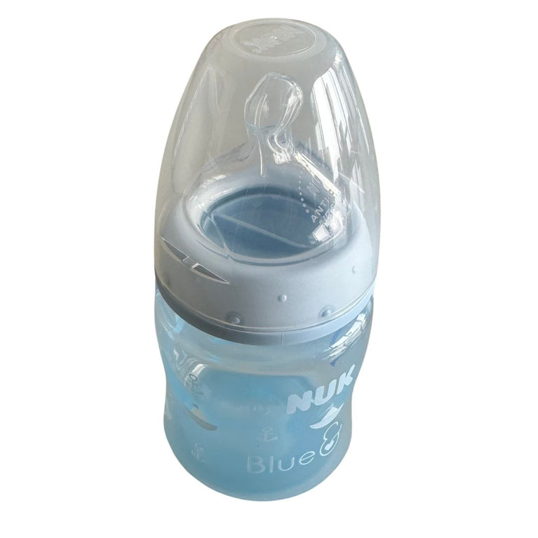 Nuk First Choice+ Baby Bottle Baby Blue 150ml