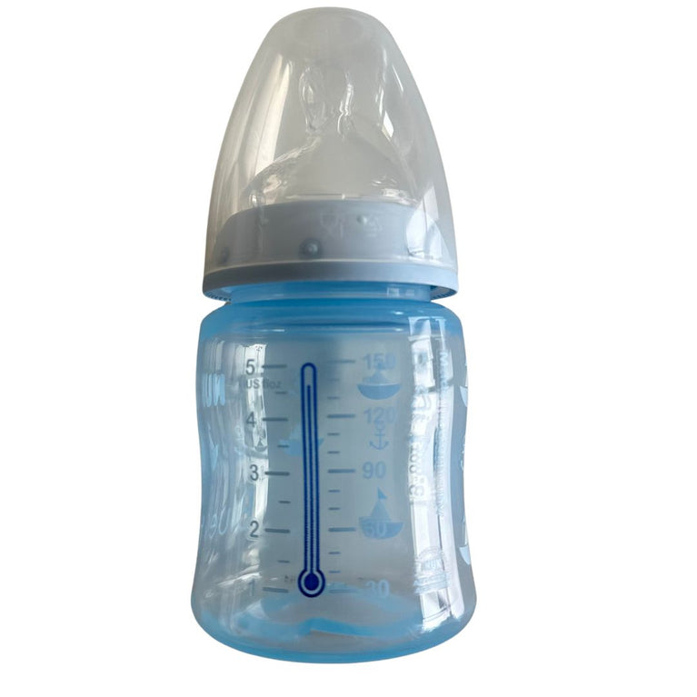 Nuk First Choice+ Baby Bottle Baby Blue 150ml