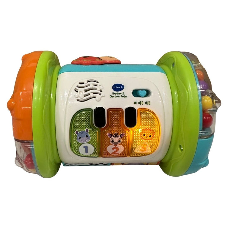 Vtech Explore and Discover Roller Interactive Musical Toy